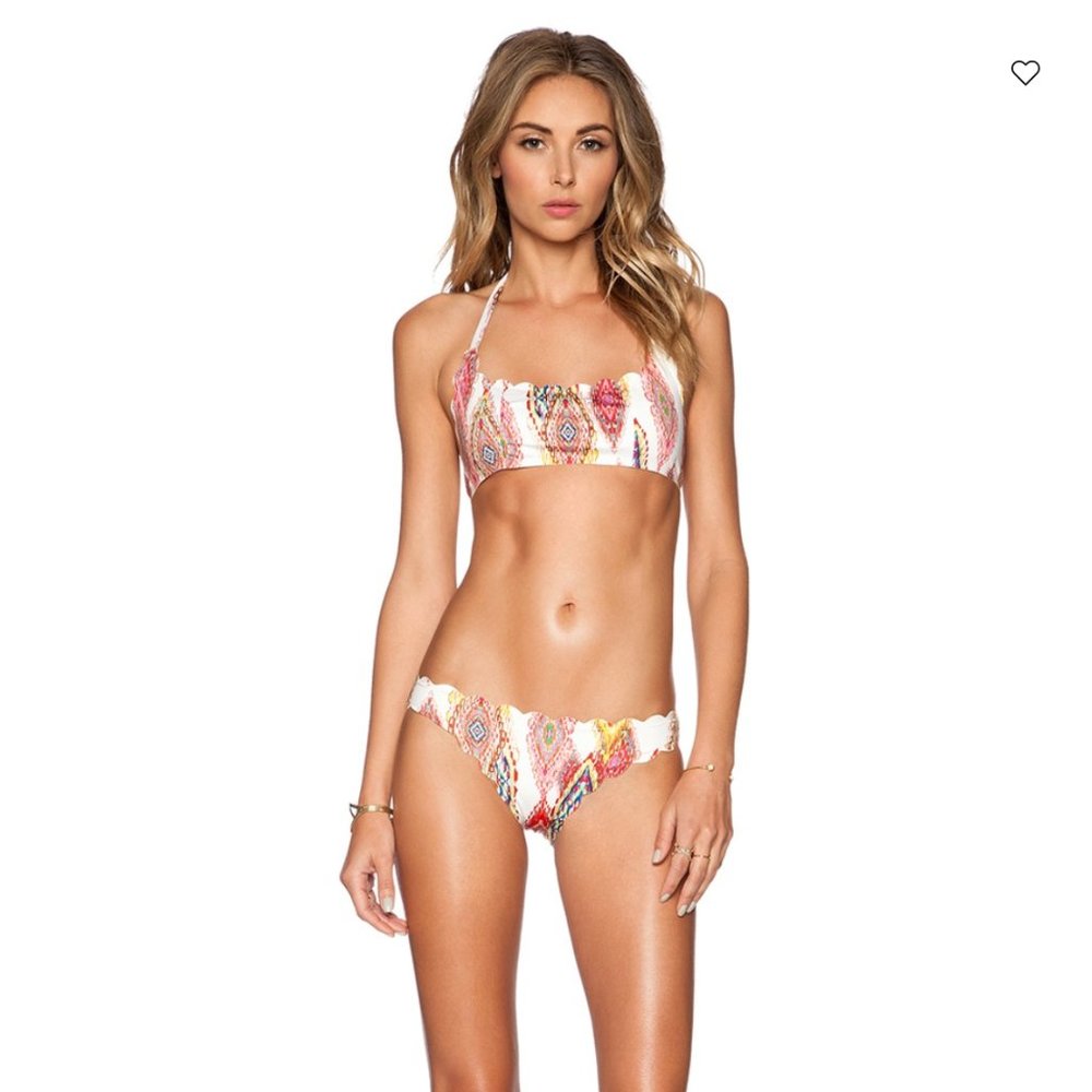 Pilyq Seamless Wave Bikini Top and Bottom